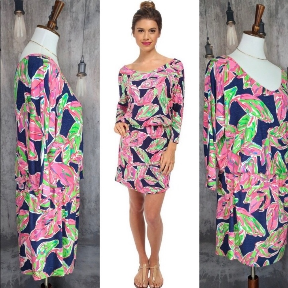 Lilly Pulitzer dolman sleeve Cara dress